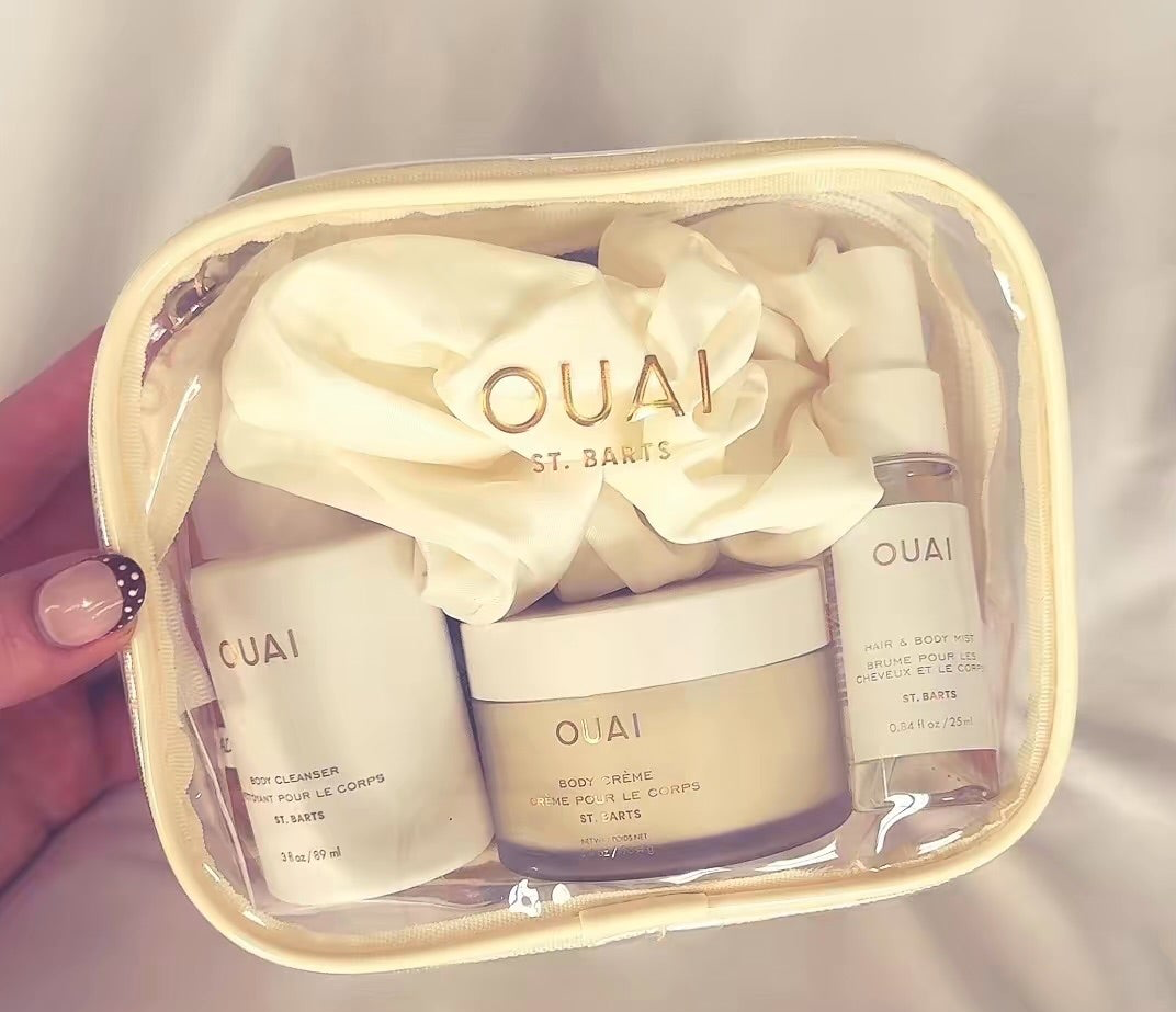 OUAI KIT + SCRUNCHIE:)