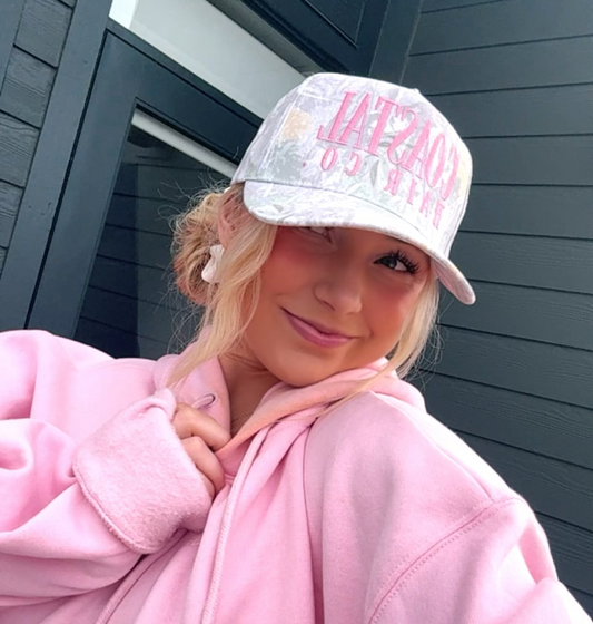 COASTAL HAIR CO LIGHT CAMO TRUCKER