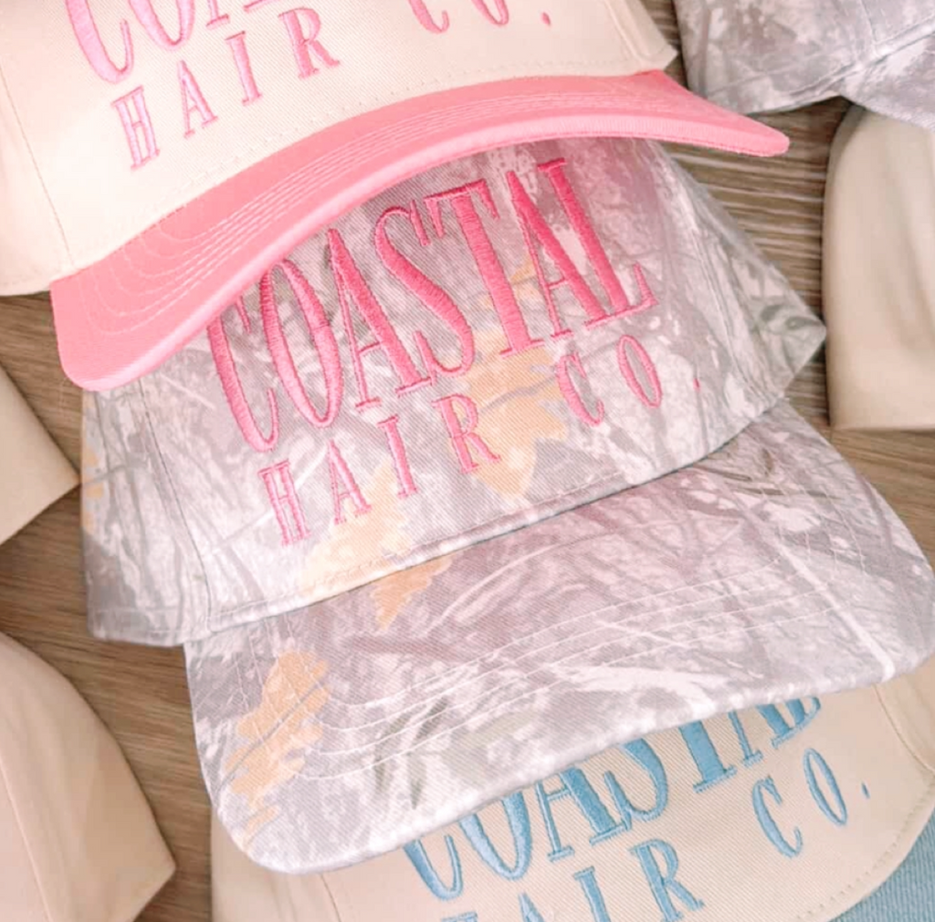 COASTAL HAIR CO LIGHT CAMO TRUCKER