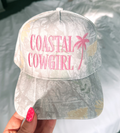 COASTAL COWGIRL LIGHT CAMO TRUCKER